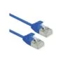 ROLINE U FTP DataCenter Patchkabel Cat.6A (Class EA). LSOH. slim. blau. 0.5 m