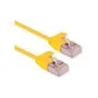 ROLINE U FTP DataCenter Patchkabel Cat.6A (Class EA). LSOH. slim. gelb. 1 m