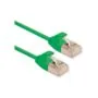 ROLINE U FTP DataCenter Patchkabel Cat.6A (Class EA). LSOH. slim. grn. 0.15 m
