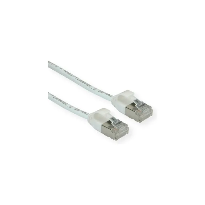 ROLINE U FTP DataCenter Patchkabel Cat.6A (Class EA). LSOH. slim. wei. 0.15 m — image 3
