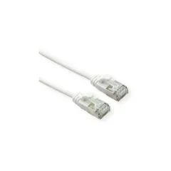 ROLINE U FTP DataCenter Patchkabel Cat.6A (Class EA). LSOH. slim. wei. 0.15 m