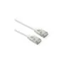 ROLINE U FTP DataCenter Patchkabel Cat.6A (Class EA). LSOH. slim. wei. 0.15 m