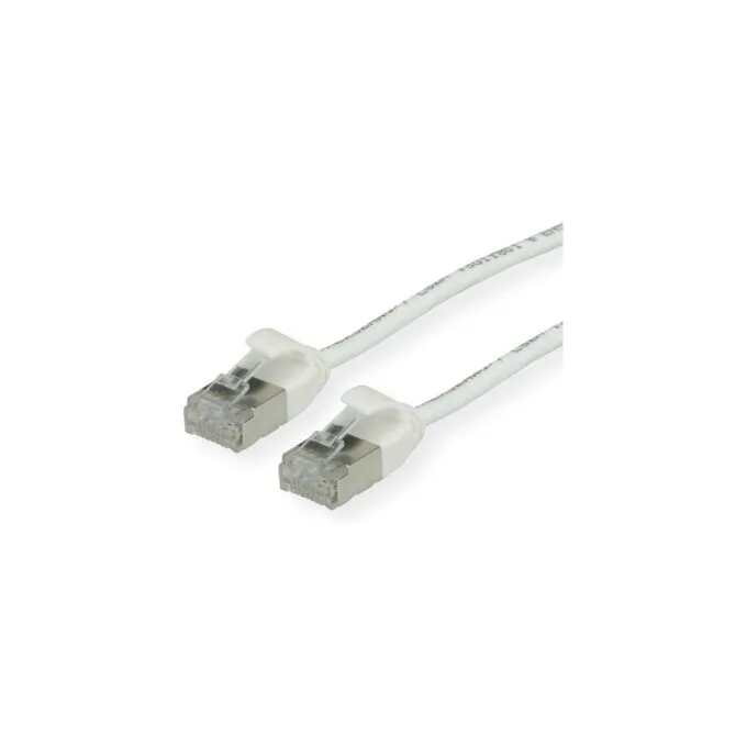 ROLINE U FTP DataCenter Patchkabel Cat.6A (Class EA). LSOH. slim. wei. 0.3 m — image 2