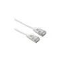 ROLINE U FTP DataCenter Patchkabel Cat.6A (Class EA). LSOH. slim. wei. 0.5 m