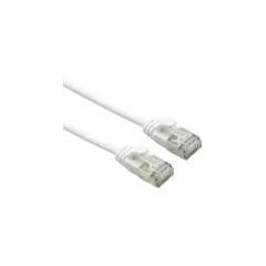 ROLINE U FTP DataCenter Patchkabel Cat.6A (Class EA). LSOH. slim. wei. 3 m