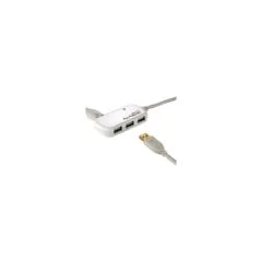ROLINE USB 2.0 4-Port Hub mit Repeater 12m