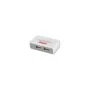 ROLINE USB 2.0 Hub 'Black and White'. 4 Ports. mit Netzteil