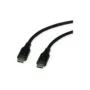 ROLINE USB 2.0 Kabel. Typ C-C. ST ST. Silikon. 60W. schwarz. 1 m