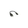 ROLINE USB 2.0 Kabel. USB A ST - Micro USB B ST. schwarz. 0.15 m