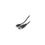 ROLINE USB 2.0 Kabel USB A ST - Micro USB B ST schwarz 0.8m
