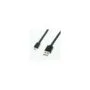 ROLINE USB 2.0 Kabel. USB A ST - Micro USB B ST. schwarz. 1 m
