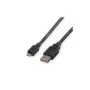 ROLINE USB 2.0 Kabel USB A ST - Micro USB B ST schwarz 1.8m