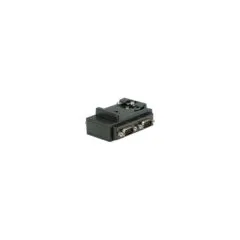 ROLINE USB 2.0 nach RS232 Adapter fr DIN Hutschiene. 4 Port