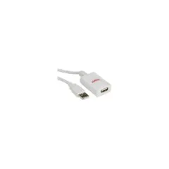 ROLINE USB 2.0 Verlngerung weiss 5m