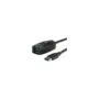 ROLINE USB 3.2 Gen 1 Aktives Repeater Kabel schwarz 5m