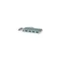 ROLINE USB 3.2 Gen 1 Hub. 4fach. Typ C Anschlusskabel. mit 1 PD-Port