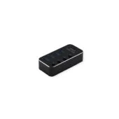 ROLINE USB 3.2 Gen 1 Notebook Hub. 4 Ports. einzeln schaltbar. schwarz