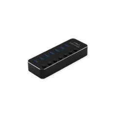 ROLINE USB 3.2 Gen 1 Notebook Hub. 7 Ports. einzeln schaltbar