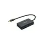 ROLINE USB 3.2 Gen 2 Hub 4fach 2x USB-A + 2x USB-C PD Typ C Anschlusskabel
