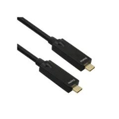 ROLINE USB 3.2 Gen 2 Kabel. AOC. C-C. ST ST. 10Gbit s. 4K60Hz. PD (Power Delivery) 60W. schwarz. 10 m