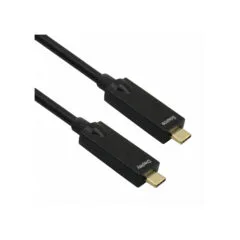 ROLINE USB 3.2 Gen 2 Kabel. AOC. C-C. ST ST. 10Gbit s. 4K60Hz. PD (Power Delivery) 60W. schwarz. 15 m