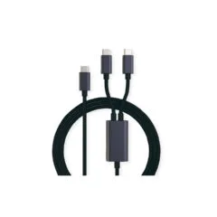 ROLINE USB-C SPLIT-LADEKABEL 1 8M