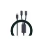 ROLINE USB-C SPLIT-LADEKABEL 1 8M