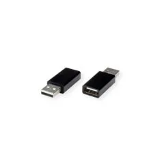 ROLINE USB Typ A Datenblockier-Adapter
