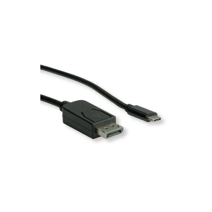 ROLINE USB Typ C - DisplayPort Adapterkabel. v1.2. ST ST. 1 m — image 2