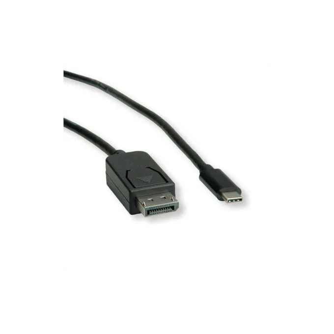 ROLINE USB Typ C - DisplayPort Adapterkabel. v1.2. ST ST. 1 m — image 3