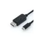ROLINE USB Typ C - DisplayPort Adapterkabel. v1.2. ST ST. 2 m