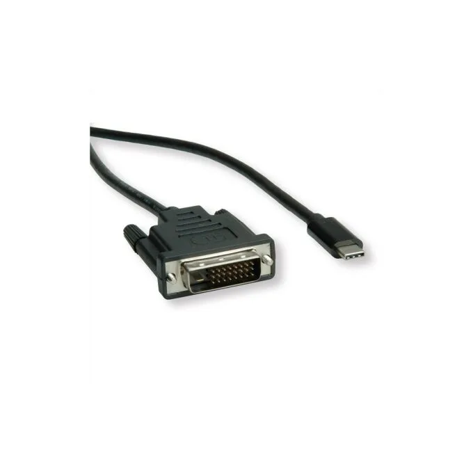 ROLINE USB Typ C - DVI Adapterkabel. ST ST. 2 m — image 2