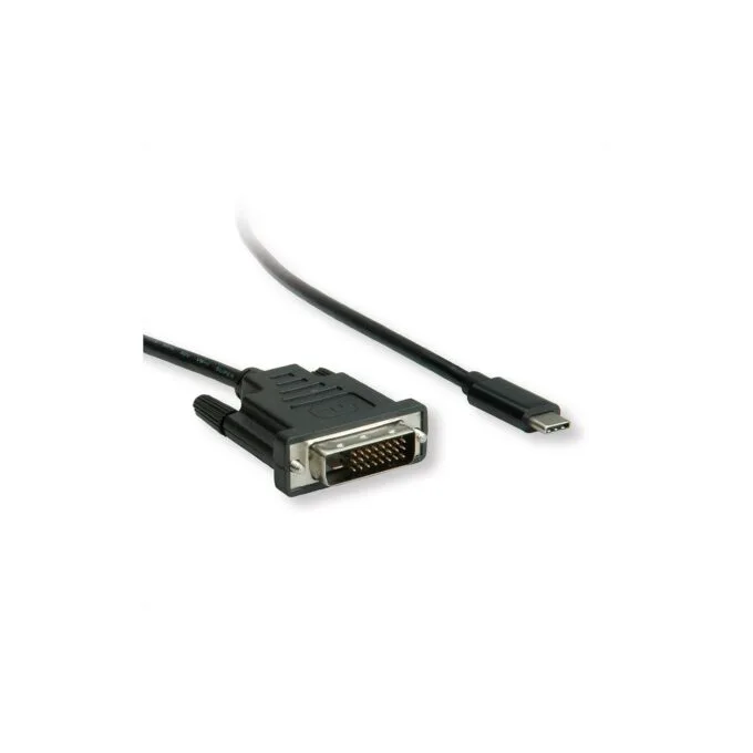 ROLINE USB Typ C - DVI Adapterkabel. ST ST. 2 m — image 3