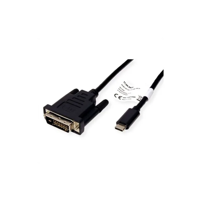 ROLINE USB Typ C - DVI Adapterkabel. ST ST. 2 m — image 4