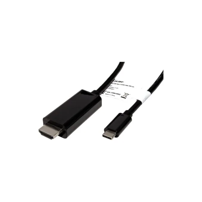 ROLINE USB Typ C - HDMI Adapterkabel. ST ST. 3 m — image 4