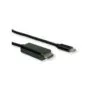 ROLINE USB Typ C - HDMI Adapterkabel. ST ST. 3 m