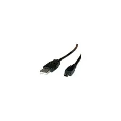 ROLINE USB2.0 KABEL A-5PMINI 0 8M