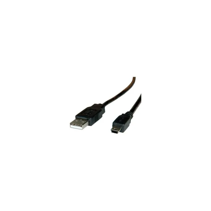 ROLINE USB2.0 KABEL A-5PMINI 3M — image 2