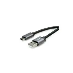 ROLINE USB2.0 KABEL C-A SLBR-SW 0 8M