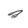 ROLINE USB2.0 KABEL C-A SLBR-SW 0 8M