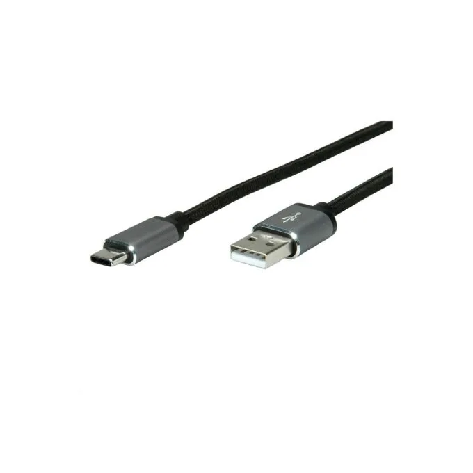 ROLINE USB2.0 KABEL C-A SLBR-SW 1 8M — image 2
