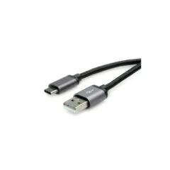 ROLINE USB2.0 KABEL C-A SLBR-SW 1 8M