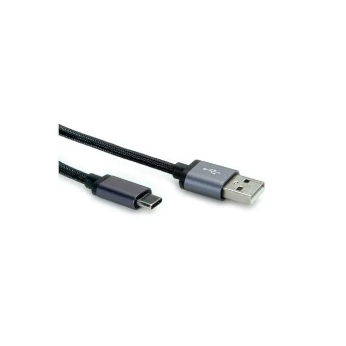 ROLINE USB2.0 KABEL C-A SLBR-SW 1 8M — image 4