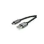 ROLINE USB2.0 KABEL C-A SLBR-SW 1 8M