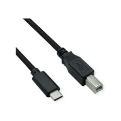 ROLINE USB2.0 KABEL TYP C-B 3M