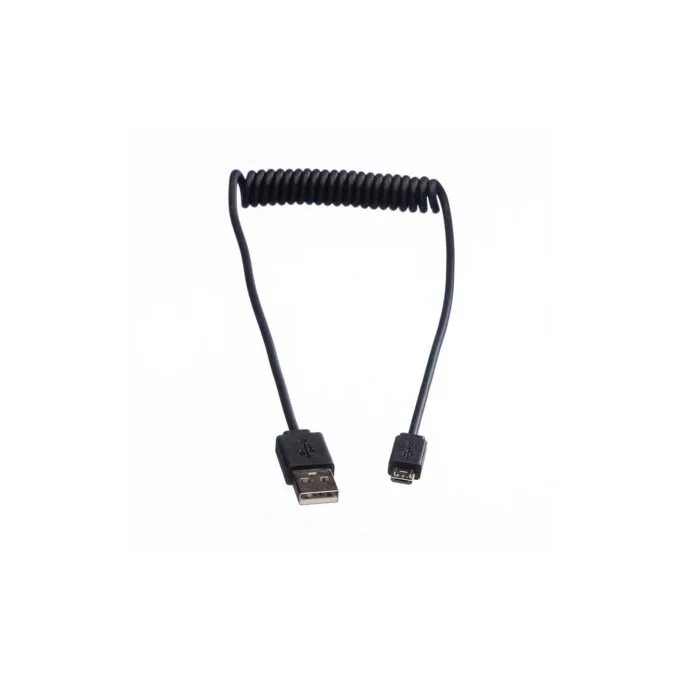 ROLINE USB2.0 SPIRALKABEL A-MICROB — image 2