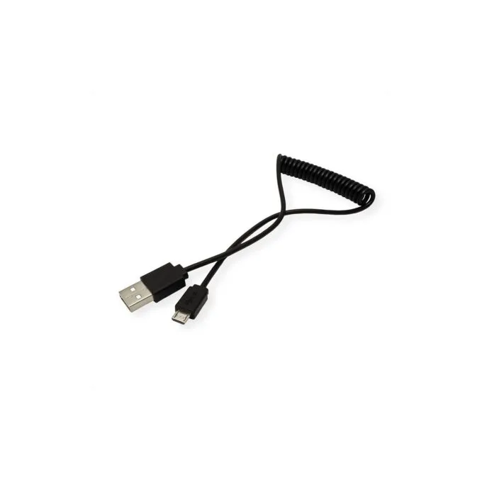 ROLINE USB2.0 SPIRALKABEL A-MICROB — image 4