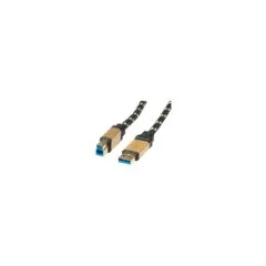 ROLINE USB3.2 GEN1 KABEL A-B