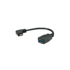 ROLINE USB3.2 GEN1 KABEL C-A ST BU