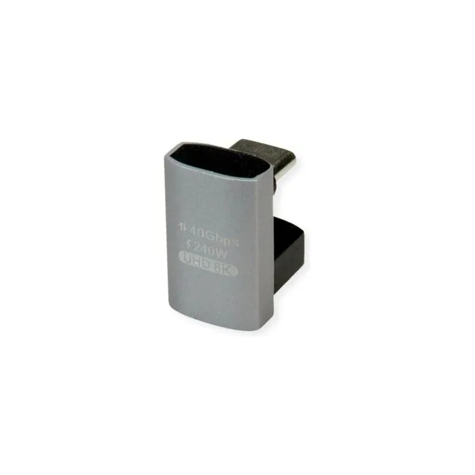 ROLINE USB4 Gen 3x2 Adapter Typ C ST BU. Aluminium. 360. breit. silberfarben — image 3